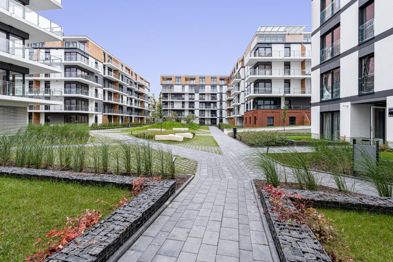 Dots Apartments Rakowicka Krasków Exteriör bild