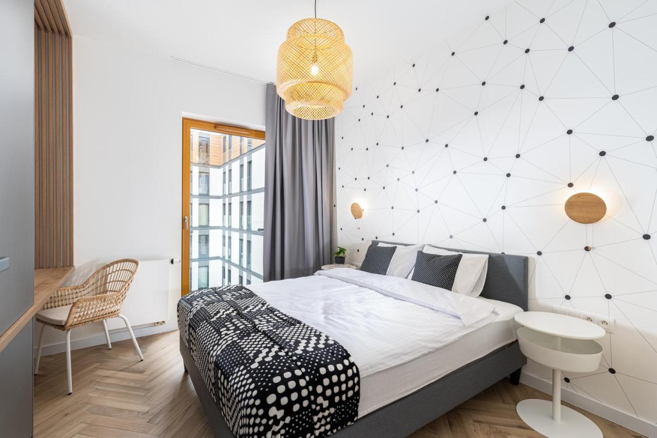 Dots Apartments Rakowicka Krasków Exteriör bild